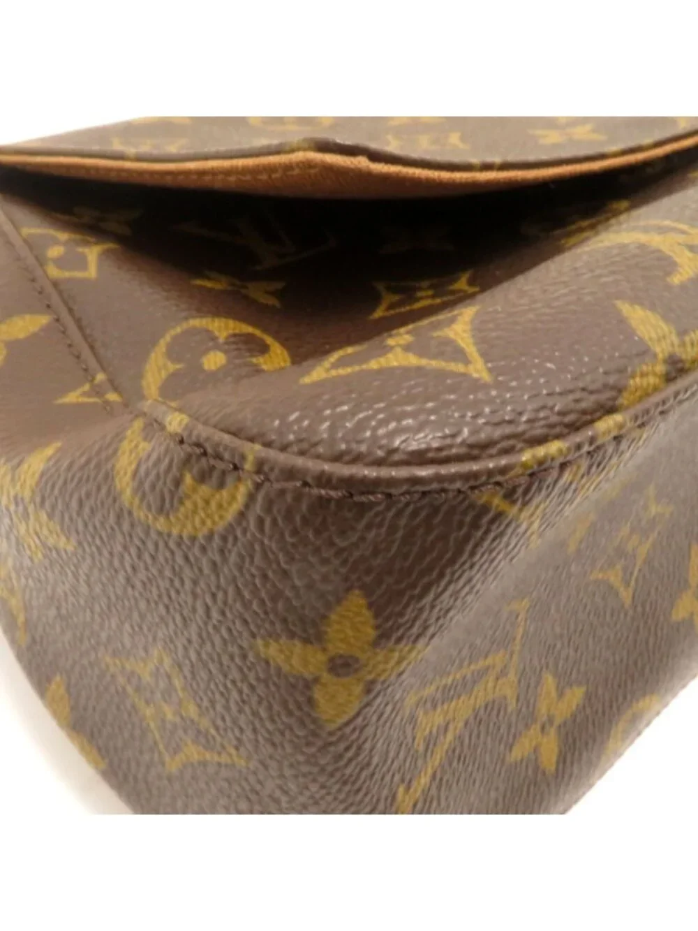 Louis Vuitton Mini Looping Monogram Handbag Canvas Brown